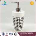 Baño de baño sanitario de venta caliente conjunto con la calcomanía de houndstooth